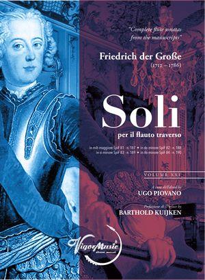 Soli Per Flauto Traverso Vol. XXI